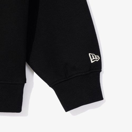 Áo Sweater Chính Hãng - Newera NY Logo Thêu 'Black' - 13781154