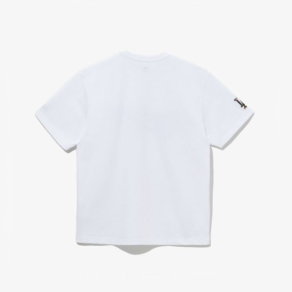 Áo Tshirts Chính Hãng -  Áo Thun Newera LA Dodgers Camo Trắng - 14179183