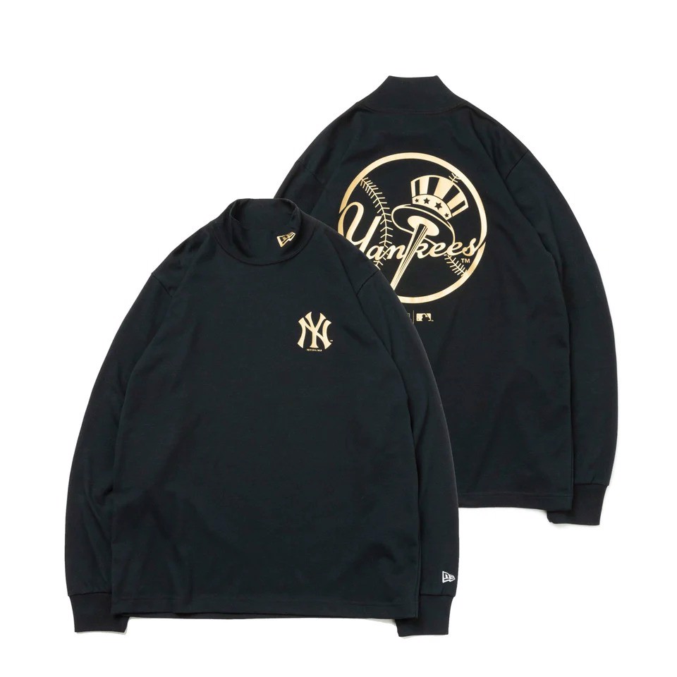 Áo Sweatshirts Chính Hãng - New Era x MLB New York Yankees 'Black' - 13331033