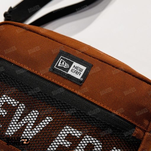 Phụ Kiện Chính Hãng - Túi Chéo New Era Shoulder Pouch Bag Large Brown/Orange - 12325633 - 02