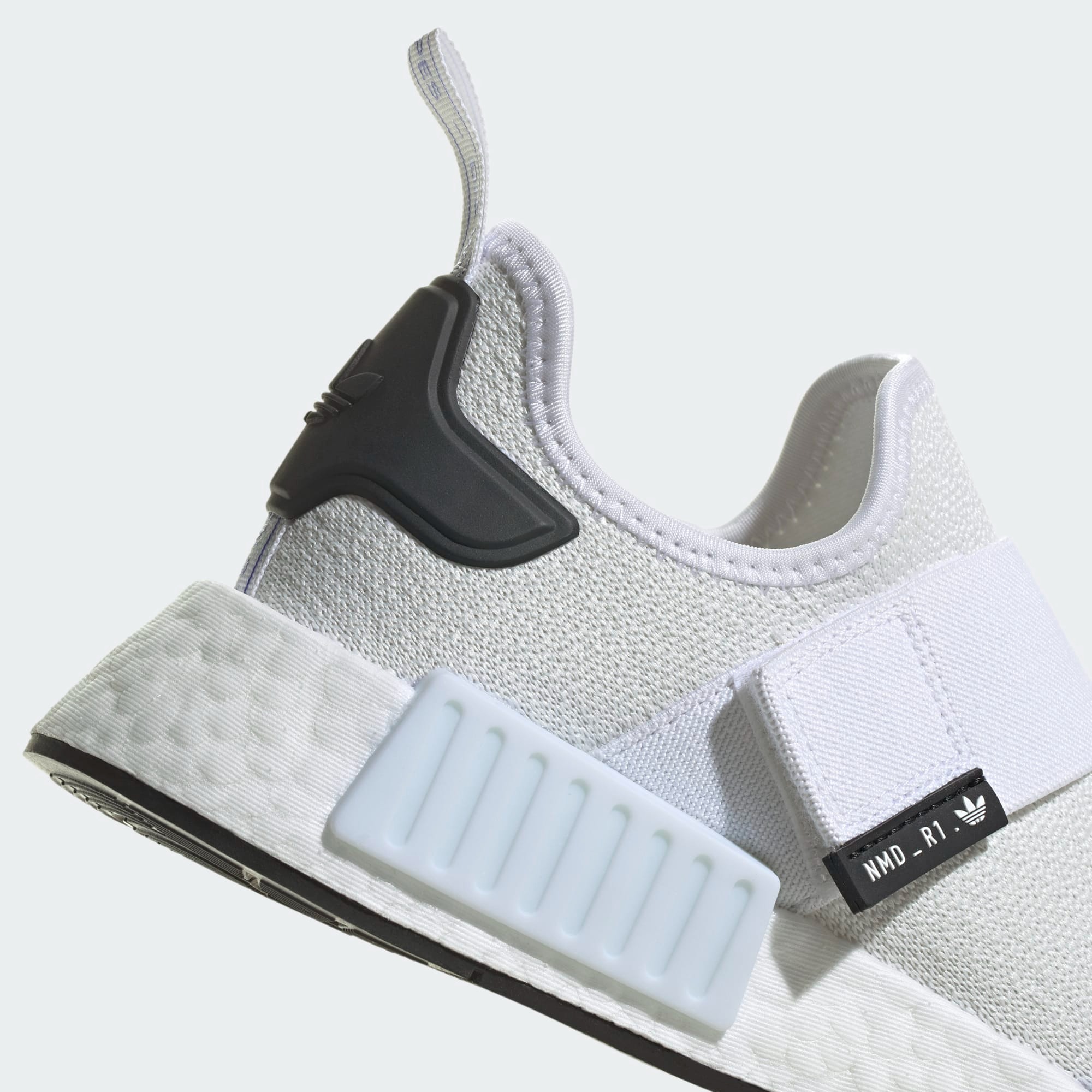 Giày Casual Chính Hãng - Adidas NMD_R1 Strap '' White Lucid Blue '' HQ4245 / T
