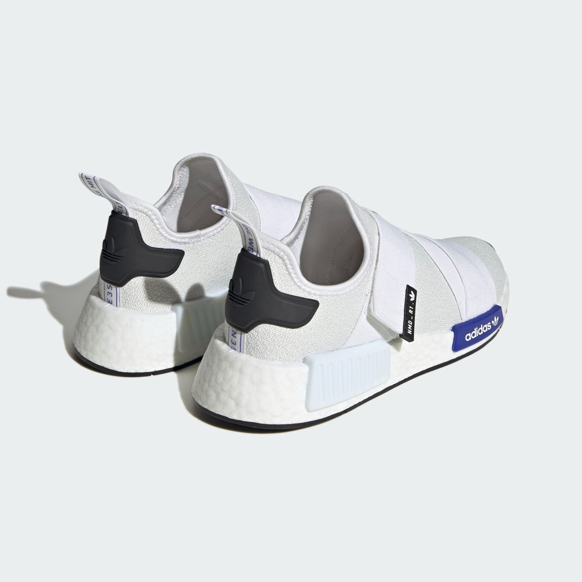 Giày Casual Chính Hãng - Adidas NMD_R1 Strap '' White Lucid Blue '' HQ4245 / T