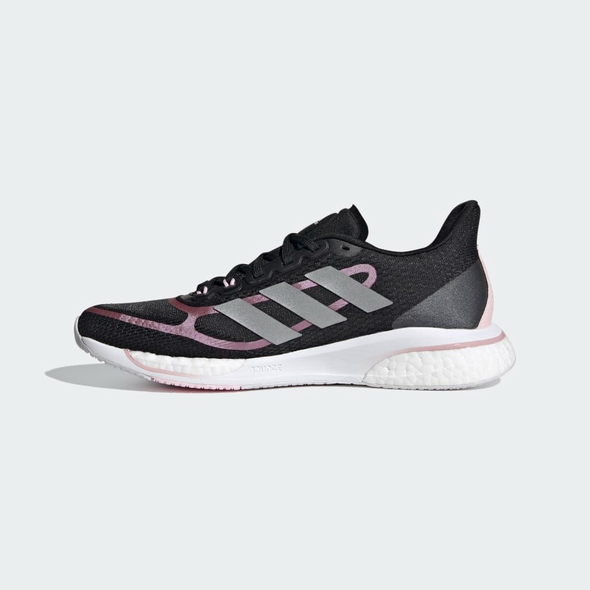 Giày Casual Adidas Chính Hãng SUPERNOVA+ Black - FX6698