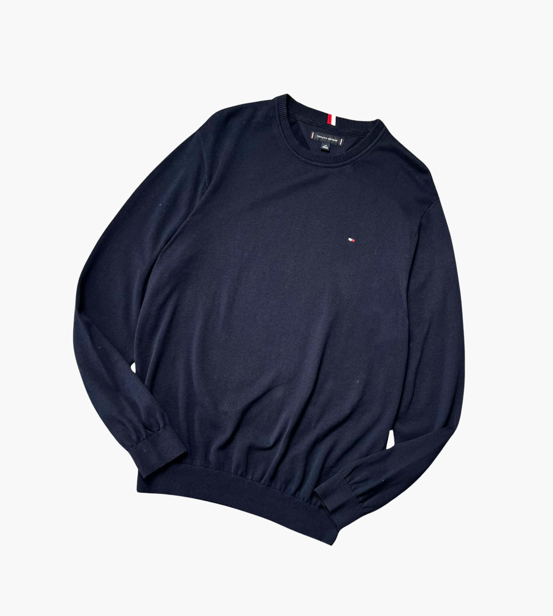 Áo Sweater Chính Hãng - Áo Len Tommy Hilfiger 'Navy' - 78JB658-410