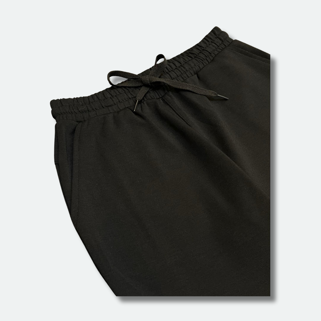 Quần Dài Chính Hãng - Quần Vải Jogger Unisex Nakota 'Black' - NK-010