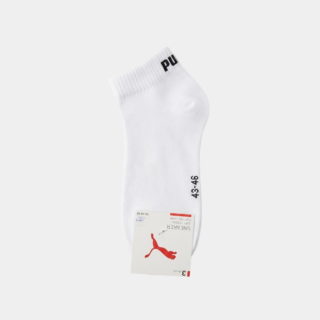 Phụ Kiện Chính Hãng - Tất Puma Low-Cut Socks Pack 3 Đôi 