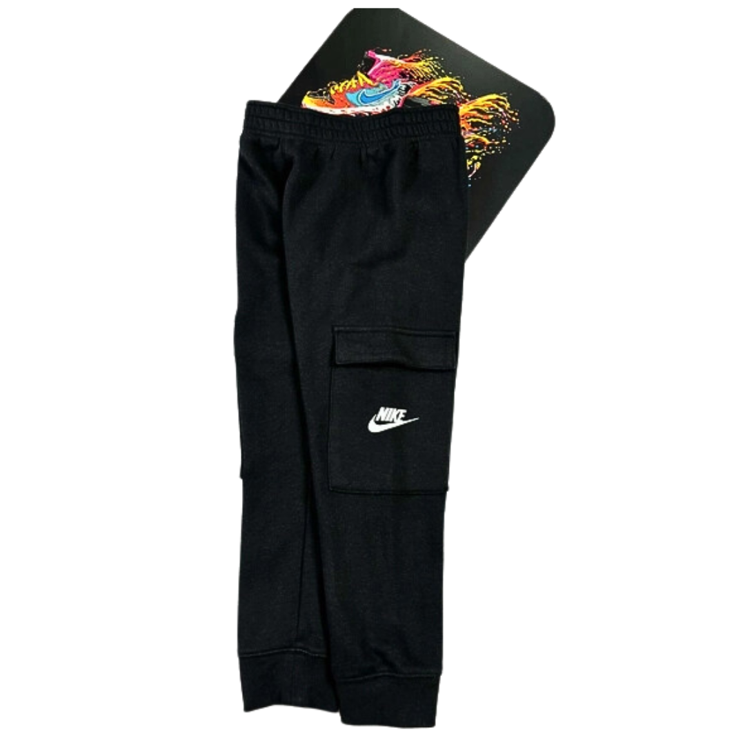 Quần Trẻ Em - Nike Sportswear Club Fleece 'Black' - QDT-04