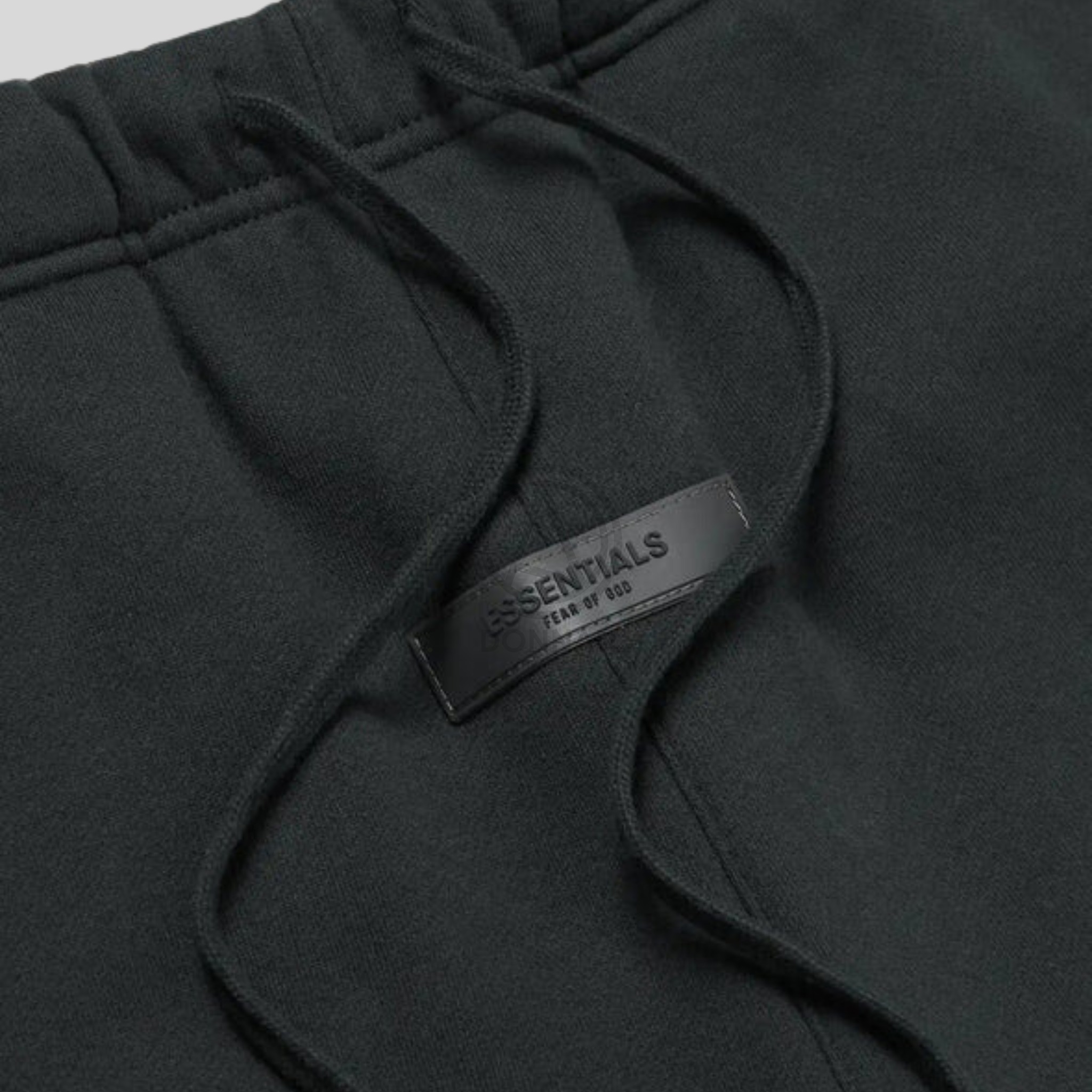 Quần Shorts Chính Hãng - FOG Essentials Sweatershort 'Black' - 160BT212012F-0215