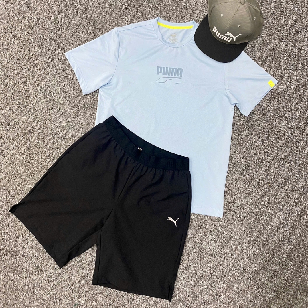 Quần Shorts Chính Hãng - Puma Functional Woven Shorts 'Black' - PMUKKBN04