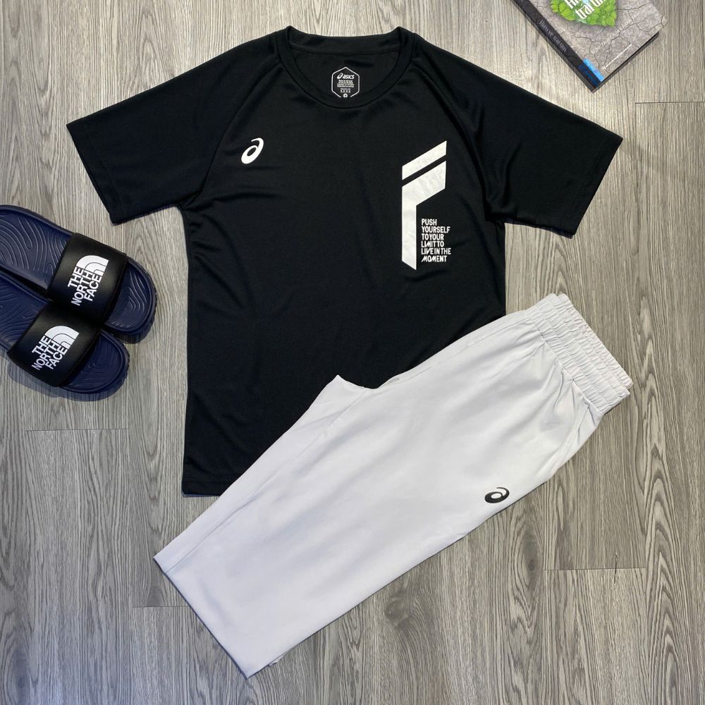 Quần Dài Chính Hãng - Quần Joggers Asics 