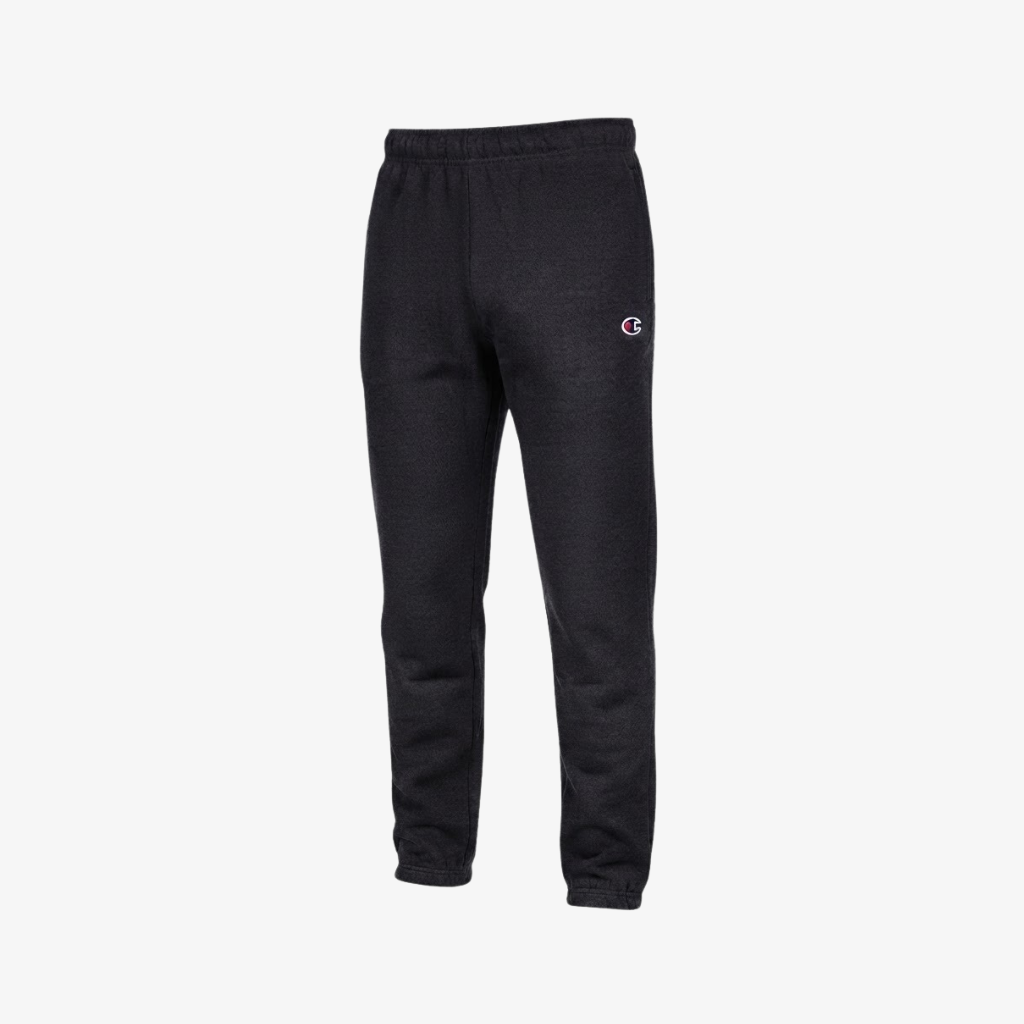 Quần Dài Chính Hãng - Quần Nỉ Bông Champion 'Dark Gray Black' - GF07-844