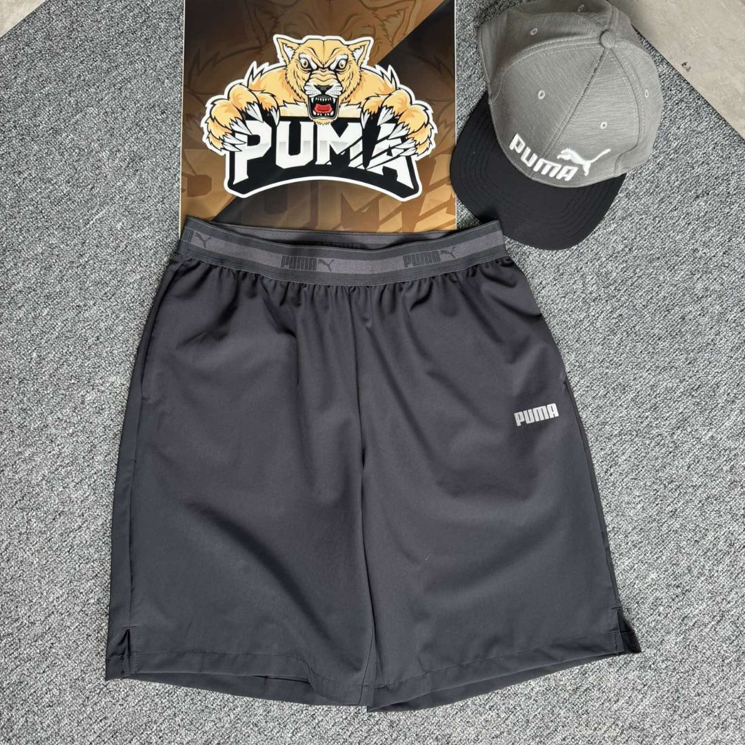 Quần Shorts Chính Hãng - Puma Functional Woven Shorts 'Grey Charchaol' - PMUKKBN02