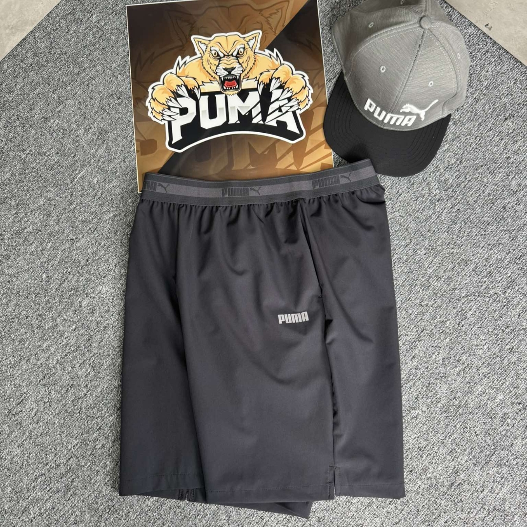 Quần Shorts Chính Hãng - Puma Functional Woven Shorts 'Grey Charchaol' - PMUKKBN02