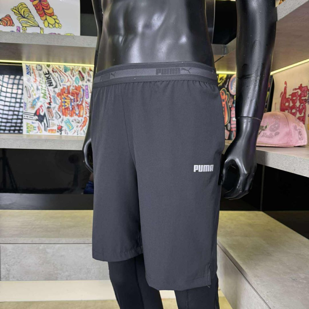Quần Shorts Chính Hãng - Puma Functional Woven Shorts 'Grey Charchaol' - PMUKKBN02