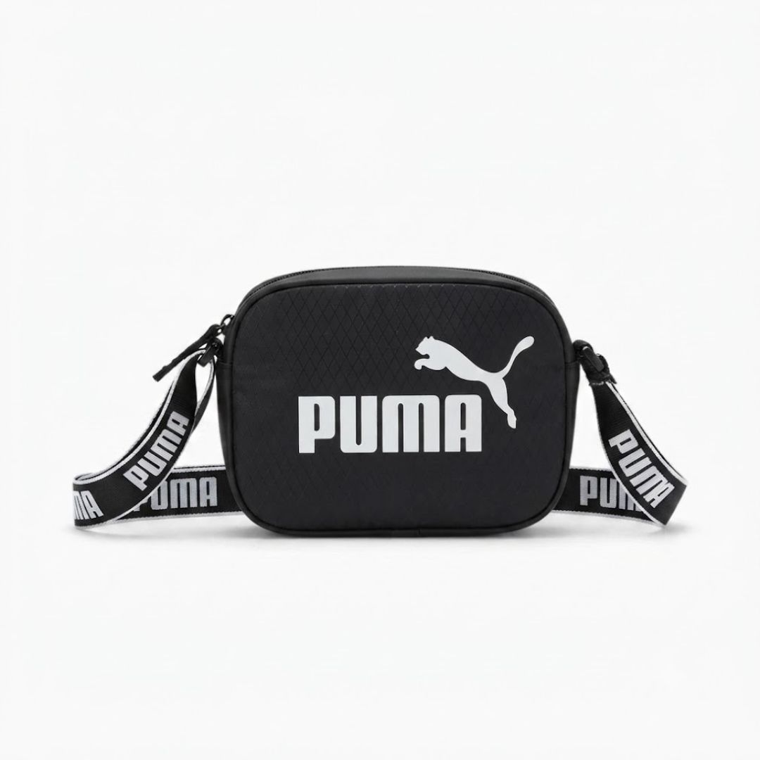 PHỤ KIỆN CHÍNH HÃNG - Túi Chéo Nam/Nữ Puma Core Base Cross Body Bag Black - 079853-01