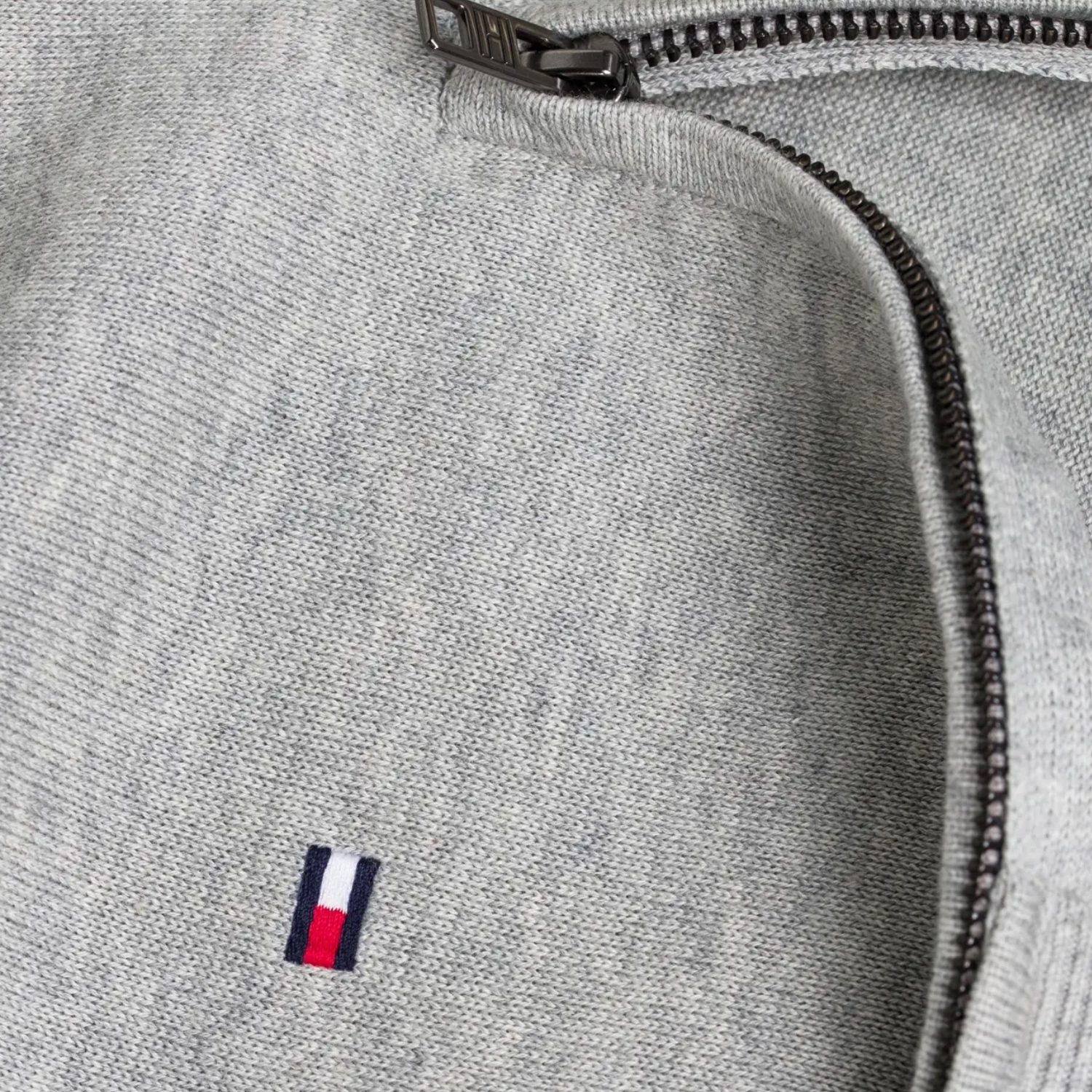 Áo Sweater Chính Hãng - Áo Len Tommy Hilfiger Men's Hefzip Sweater 