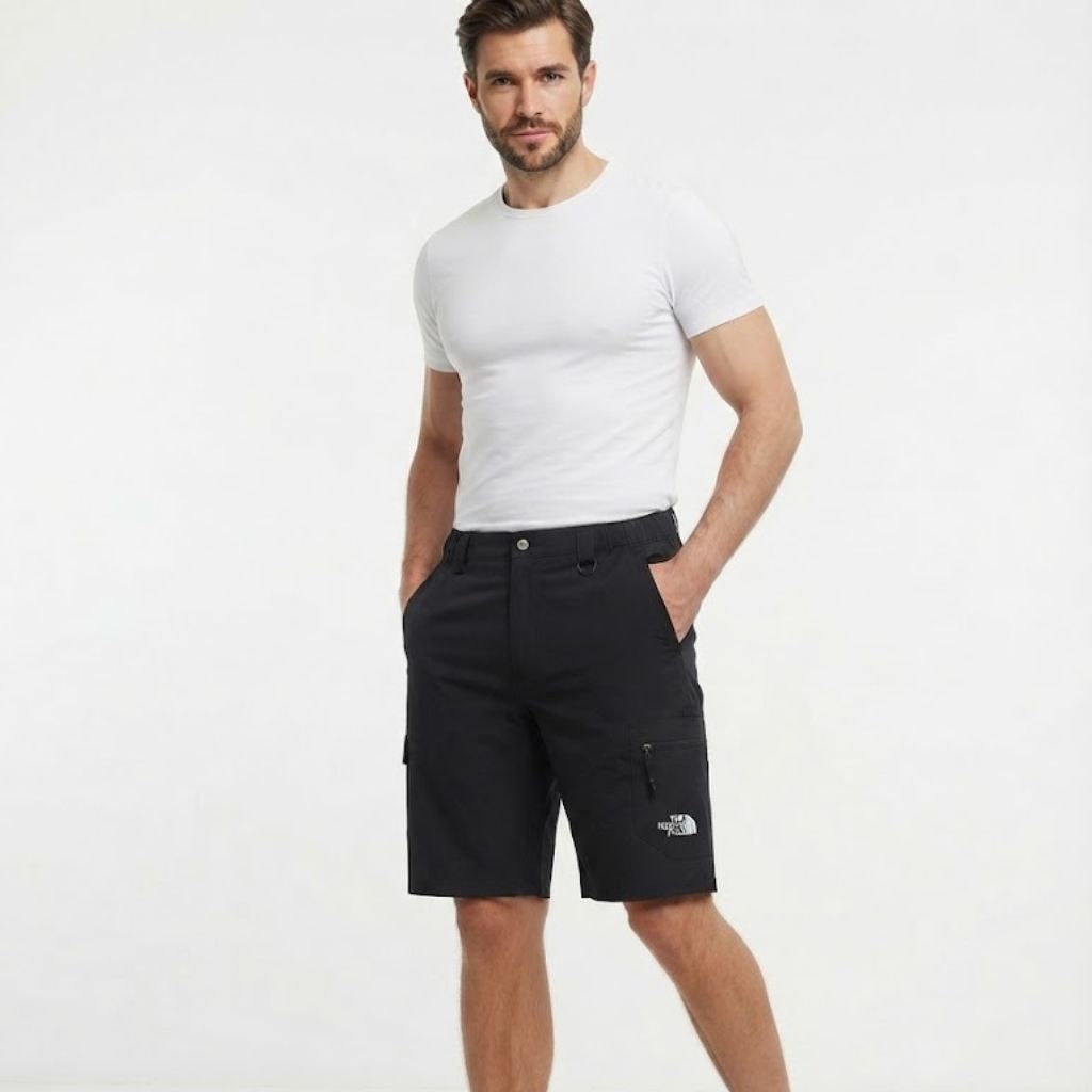 Quần Shorts - The North Face Hybrid Slacker Short Black - NF0A2CTCXJD3