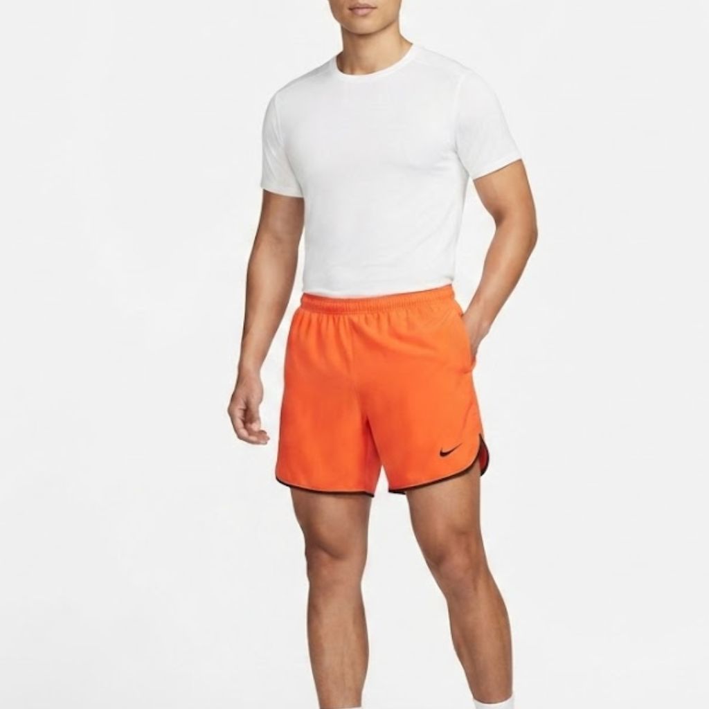 Quần Shorts - Nike Mens Dri Fit Us Laser V Shorts Orange - DH8116-891