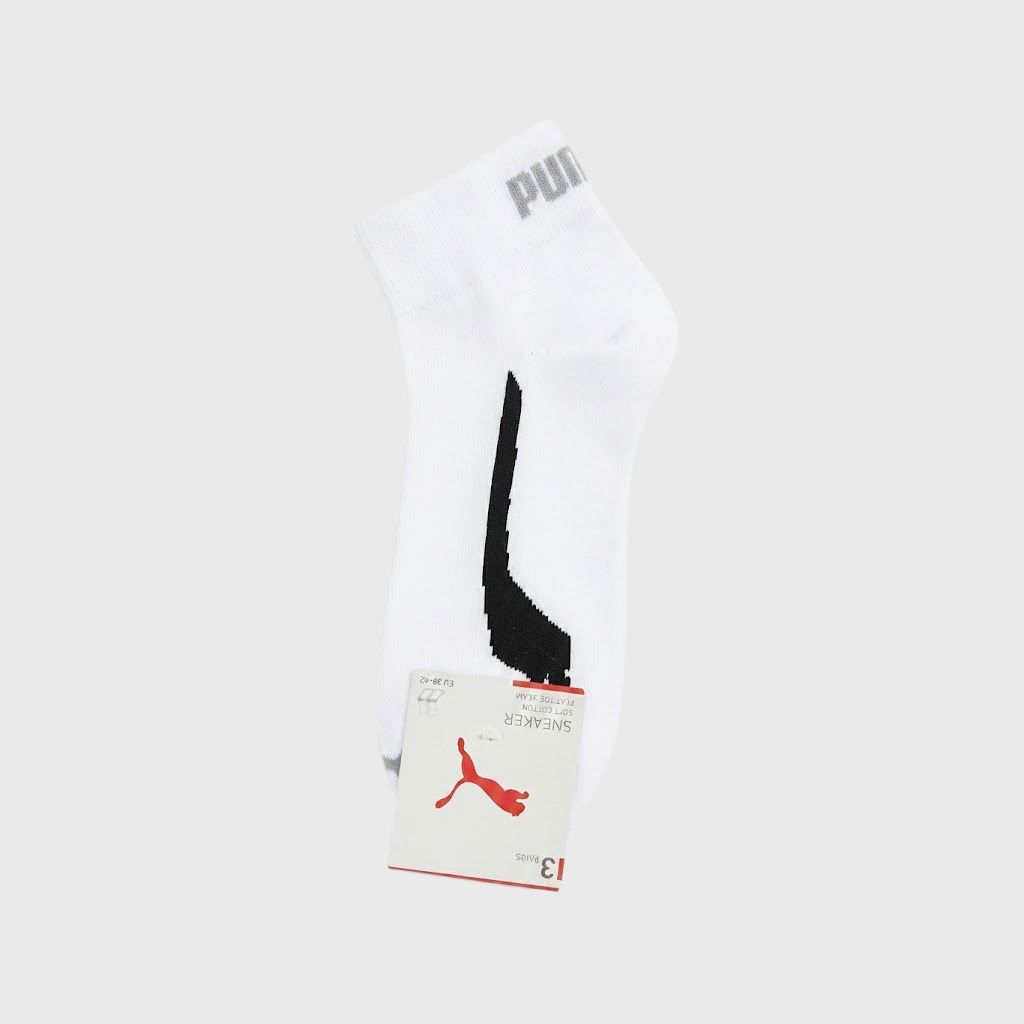 Phụ Kiện Chính Hãng - Tất Puma Low-Cut Socks Pack 3 Đôi 