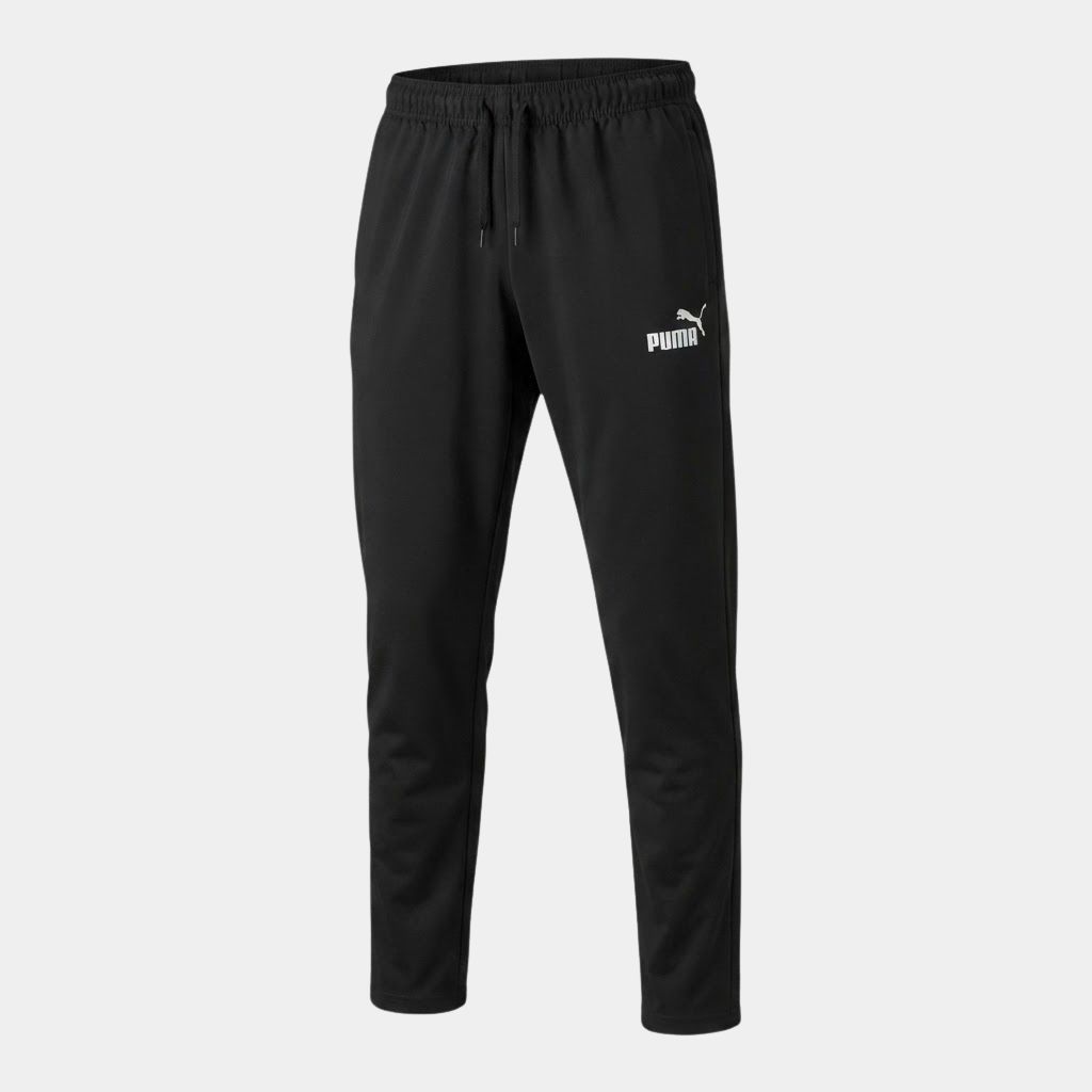 Quần Dài Chính Hãng - Puma Woven Logo/Text Pants 'Black' - 854090-02
