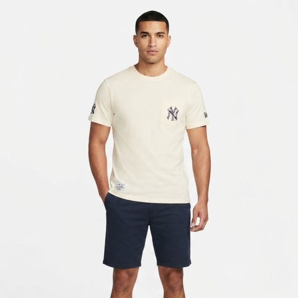 ÁO TSHIRTS CHÍNH HÃNG - NEW ERA x MLB NEW YORK YANKEES CNY - 14112263