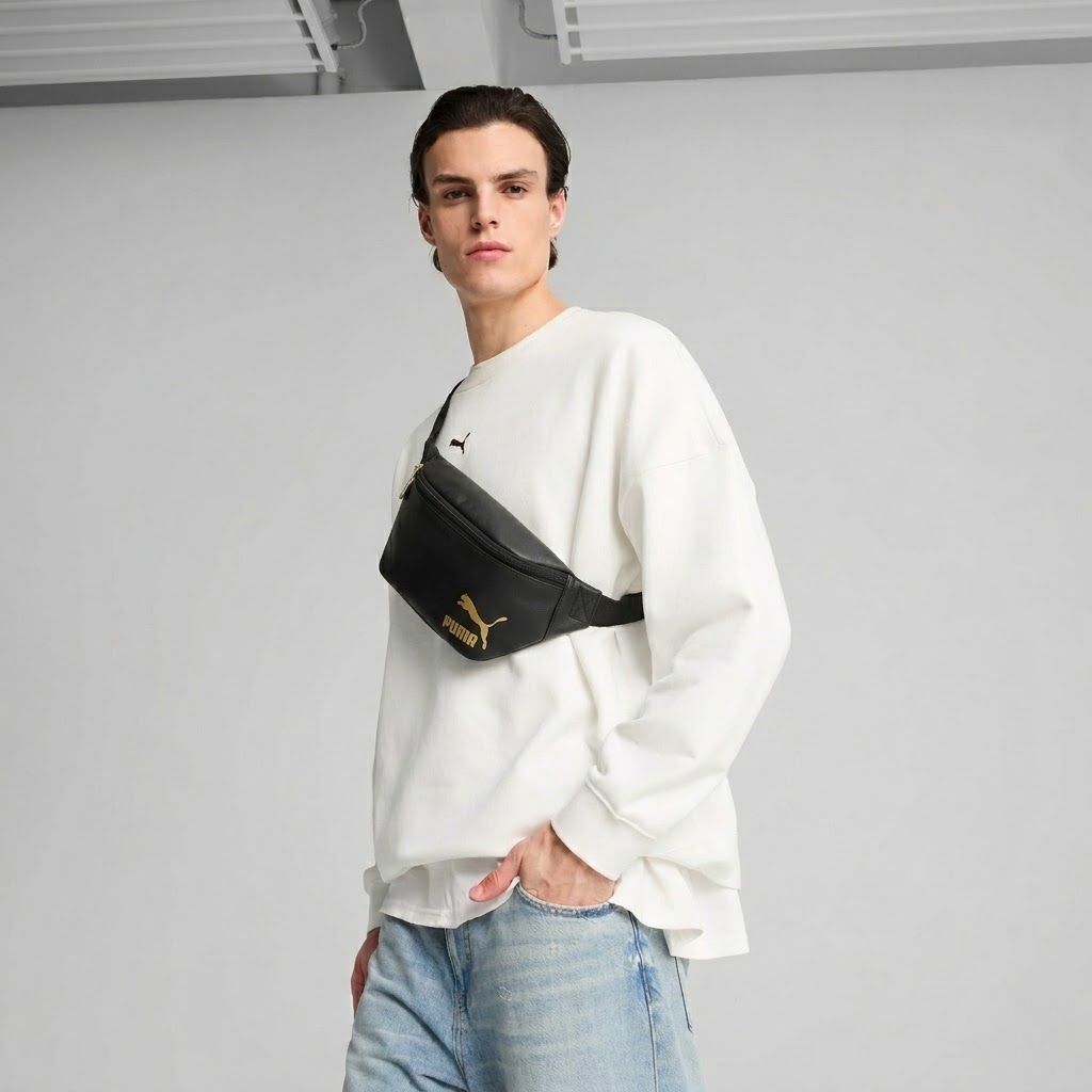 Phụ Kiện Chính Hãng - Túi Chéo Puma Originals PU Waist Bag - 078533-01