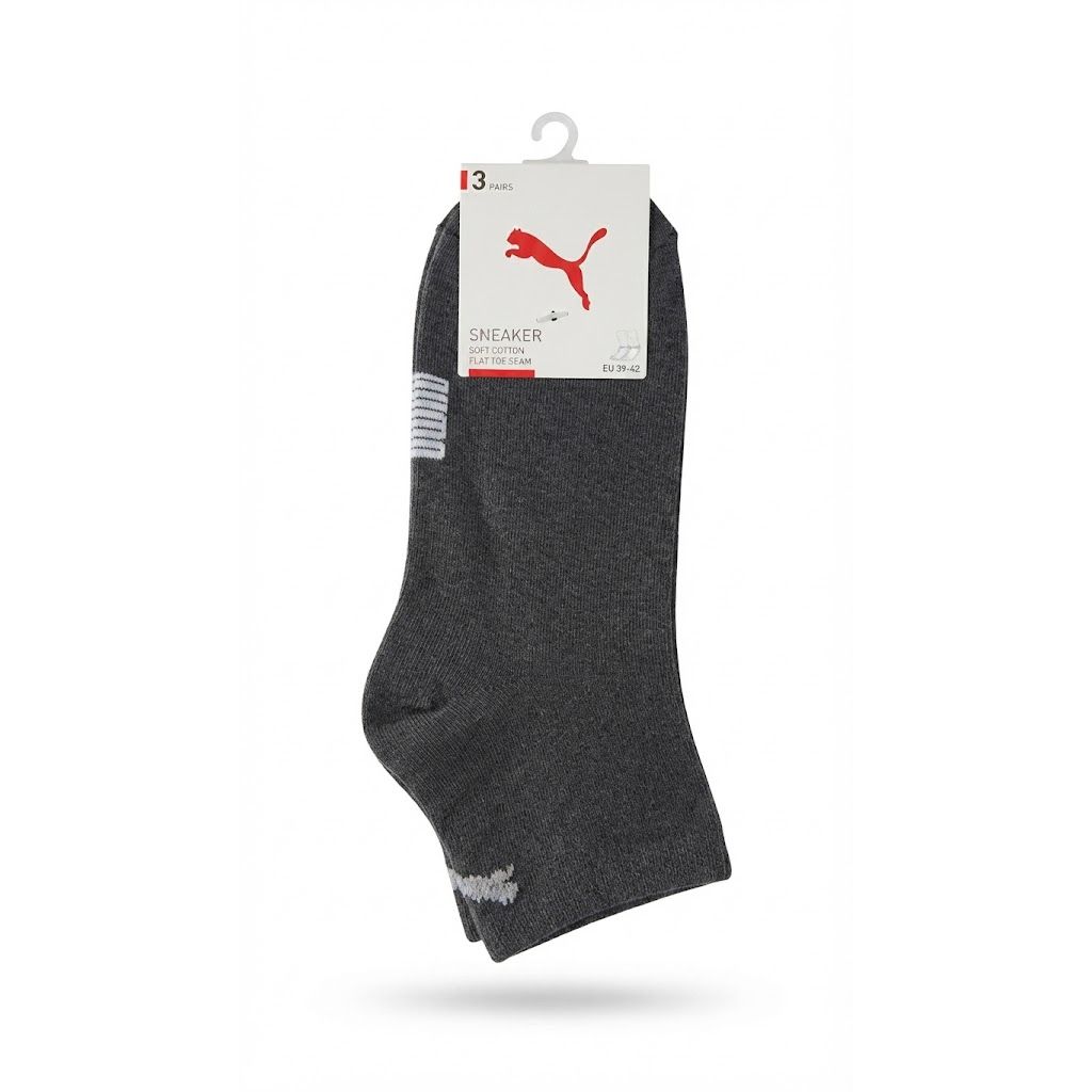 Phụ Kiện Chính Hãng - Tất Puma Low-Cut Socks Pack 3 Đôi 