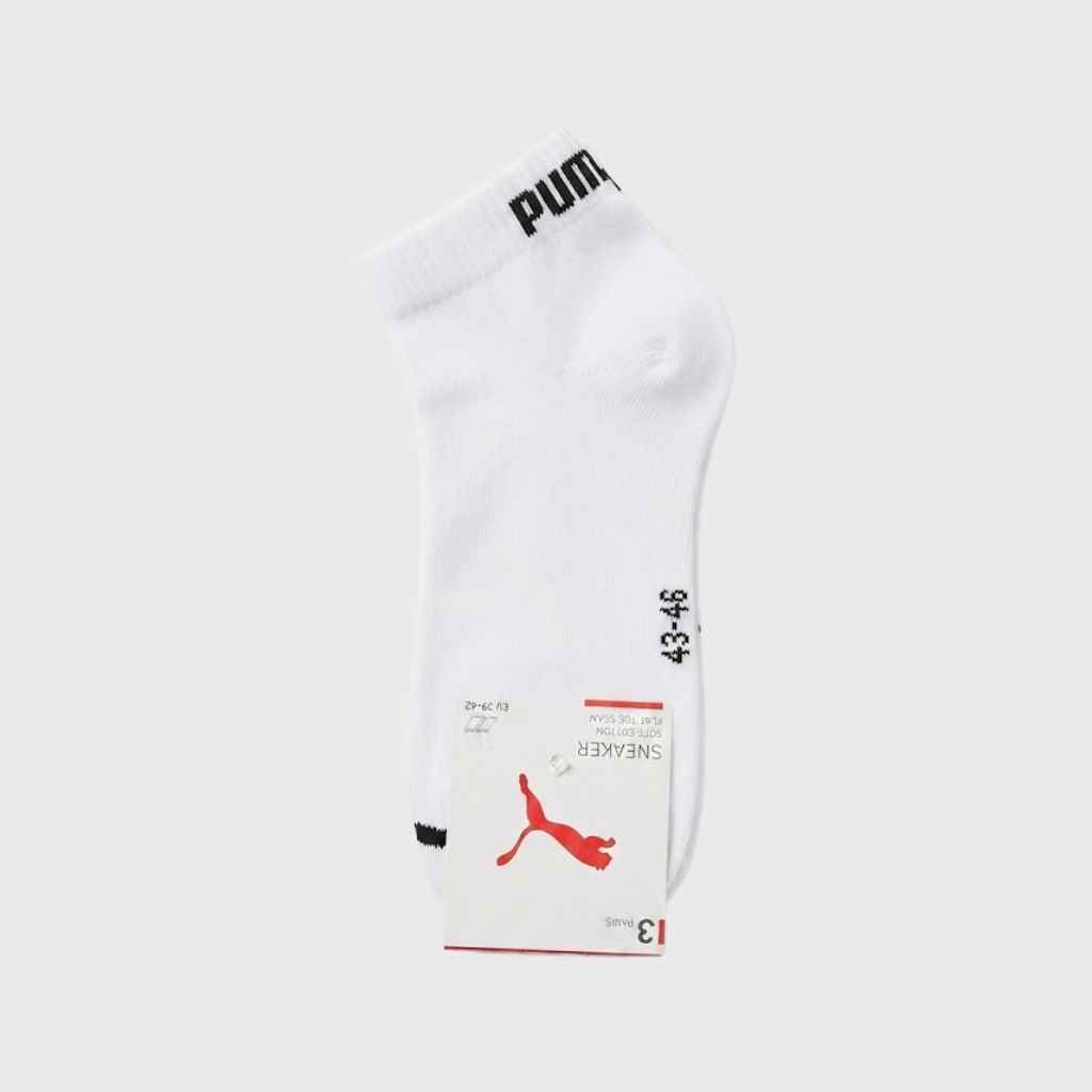 Phụ Kiện Chính Hãng - Tất Puma Low-Cut Socks Pack 3 Đôi 
