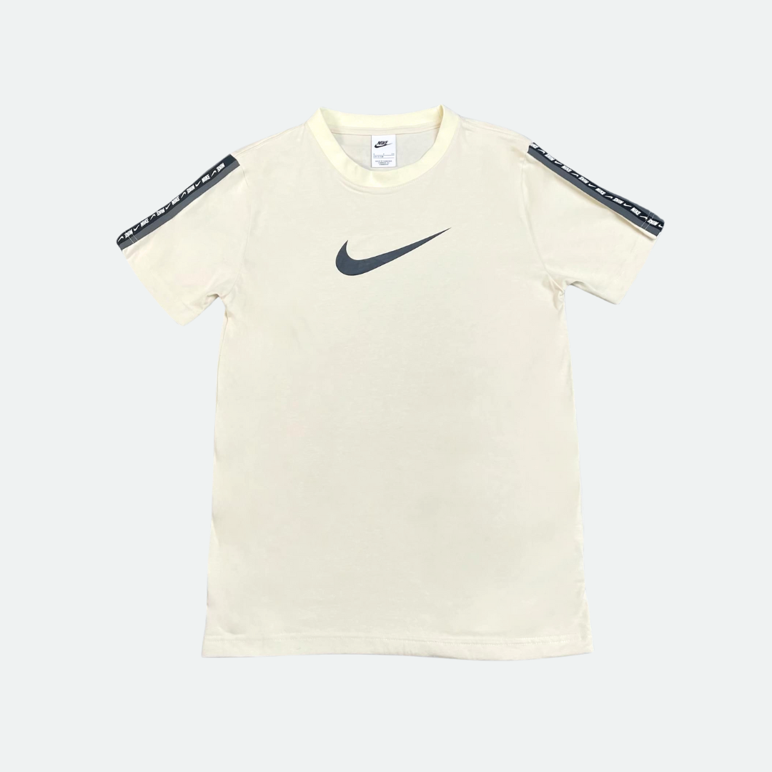 Áo Tshirts Chính Hãng - Nike Swoosh Casual Vàng Kem - DM4684-113