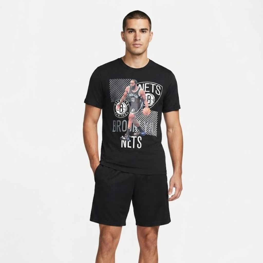 Áo Tshirts Chính Hãng - NBA Broken Processing  American Basketball 