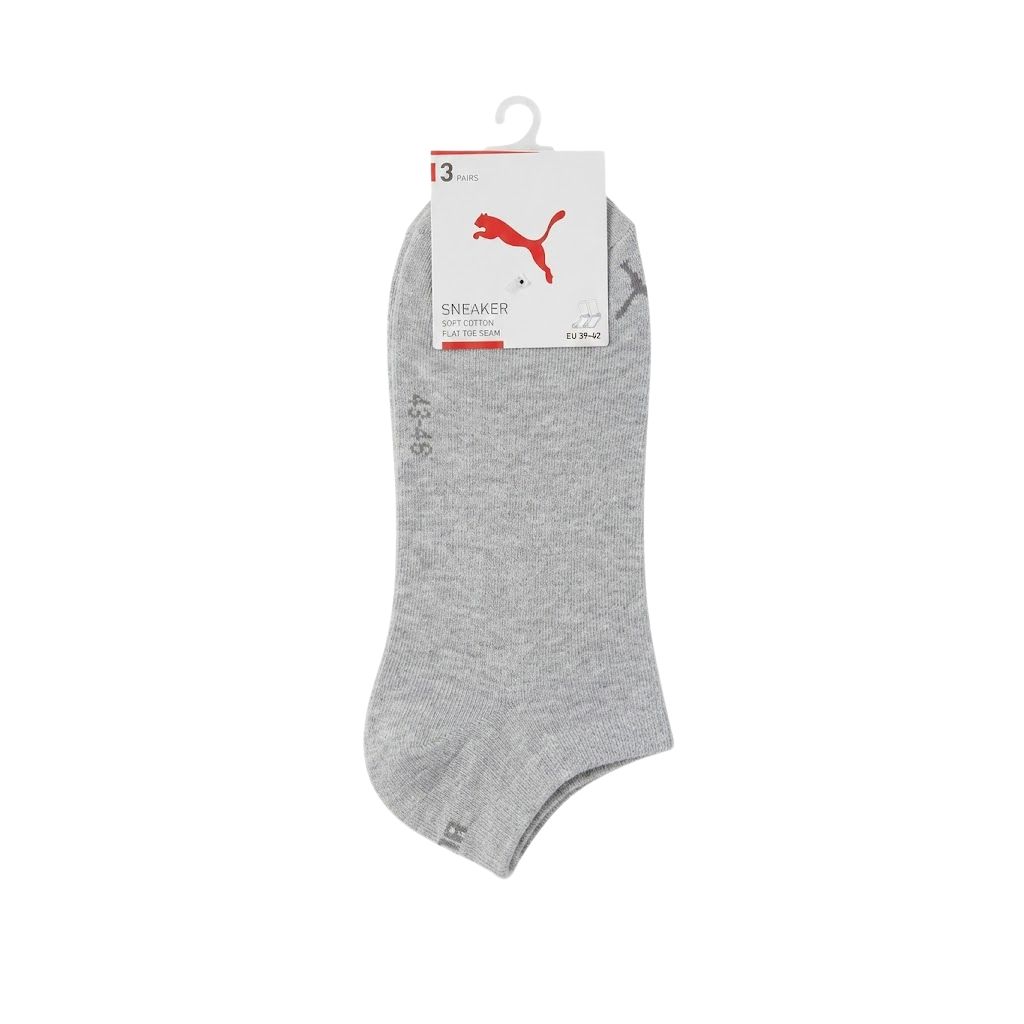 Phụ Kiện Chính Hãng - Tất Puma Low-Cut Socks Pack 3 Đôi 
