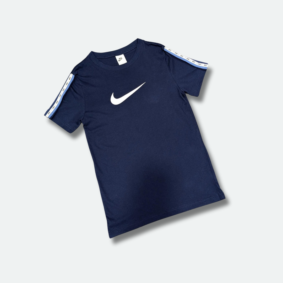Áo Tshirts Chính Hãng - Nike Swoosh Casual Navy - DM4685-407