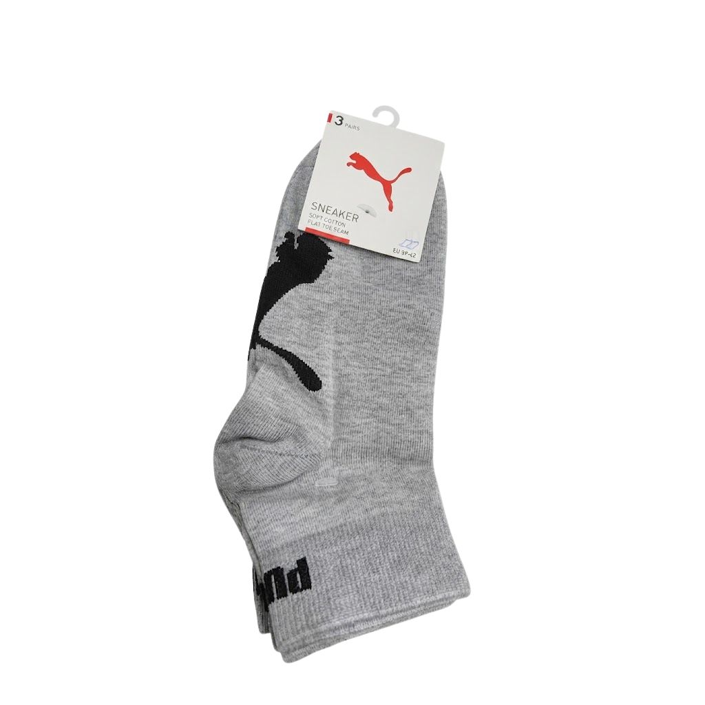 Phụ Kiện Chính Hãng - Tất Puma Low-Cut Socks Pack 3 Đôi 