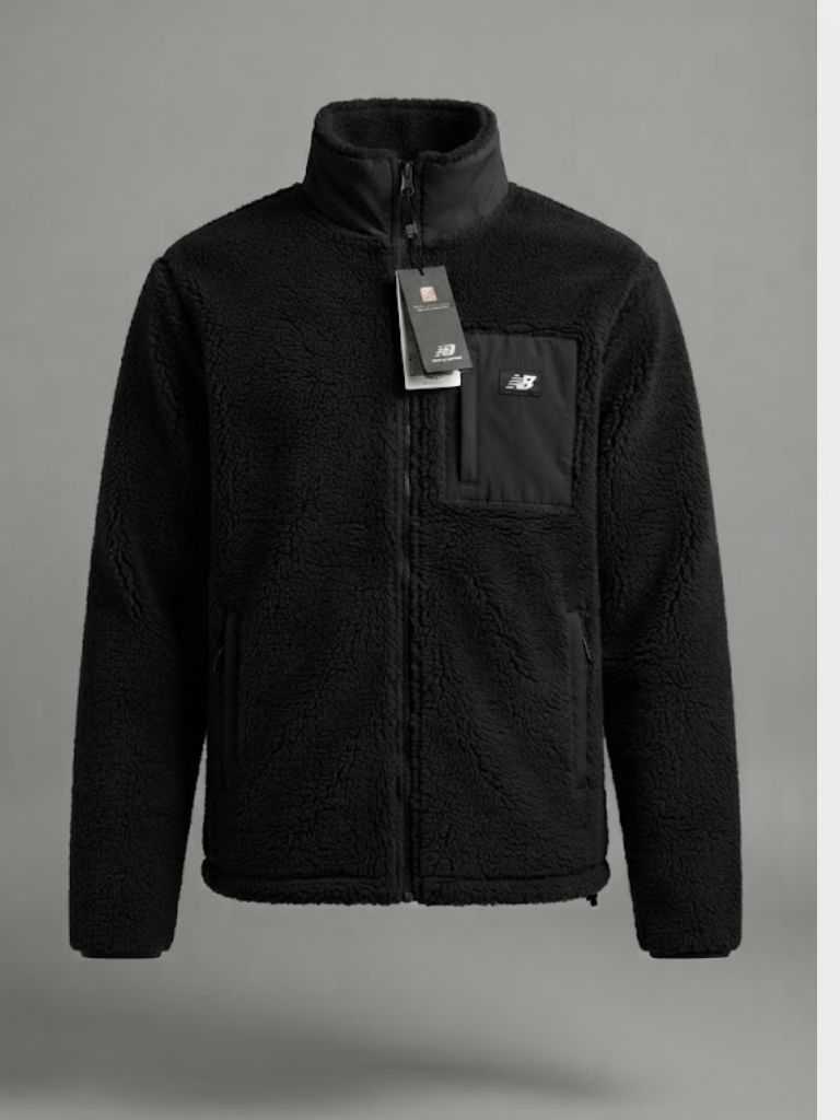 ÁO KHOÁC CHÍNH HÃNG - New Balance Fleece Full-Zip Jacket 