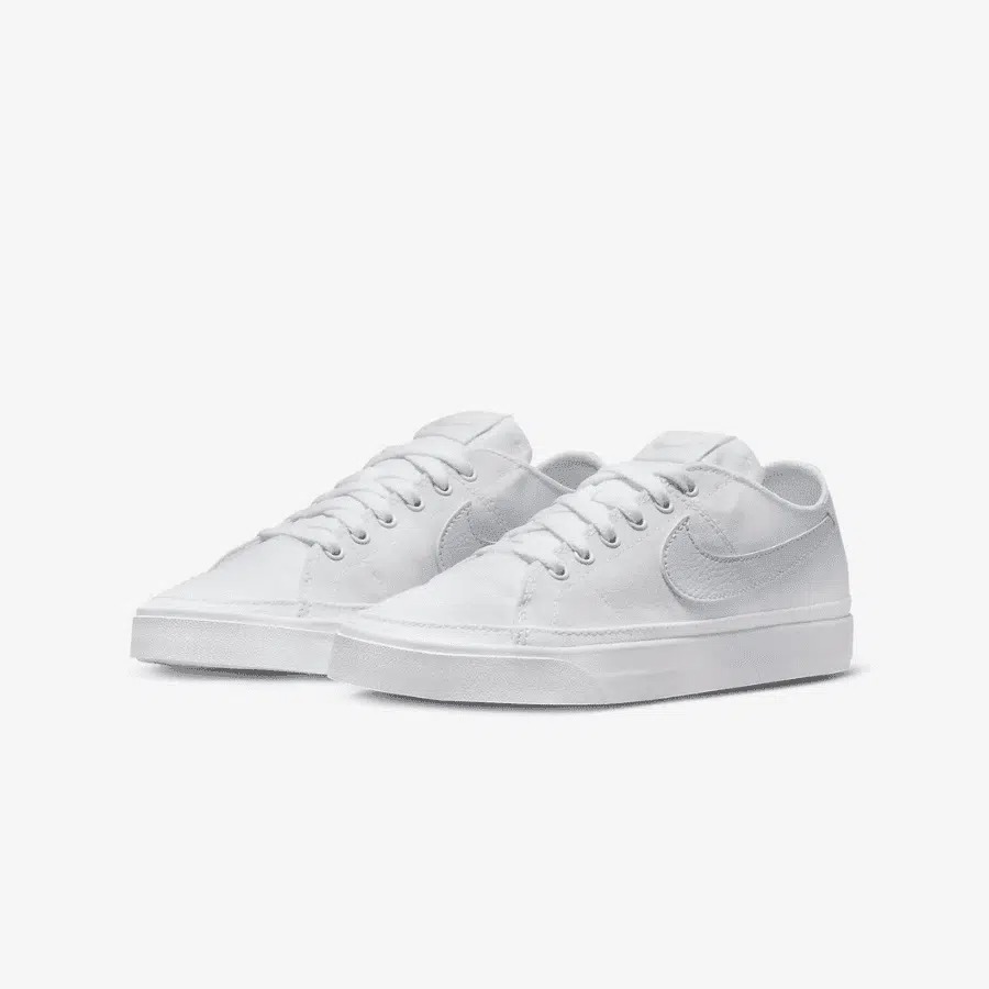 Giày Casual Chính Hãng - Nike Nữ Court Legacy Canvas 