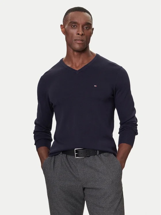 Áo Sweater Chính Hãng - Tommy Hilfiger Regular Fit 
