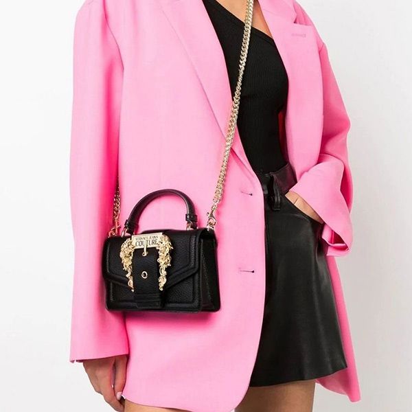 PHỤ KIỆN CHÍNH HÃNG - Túi Nữ Versace Jeans Couture Handbag 