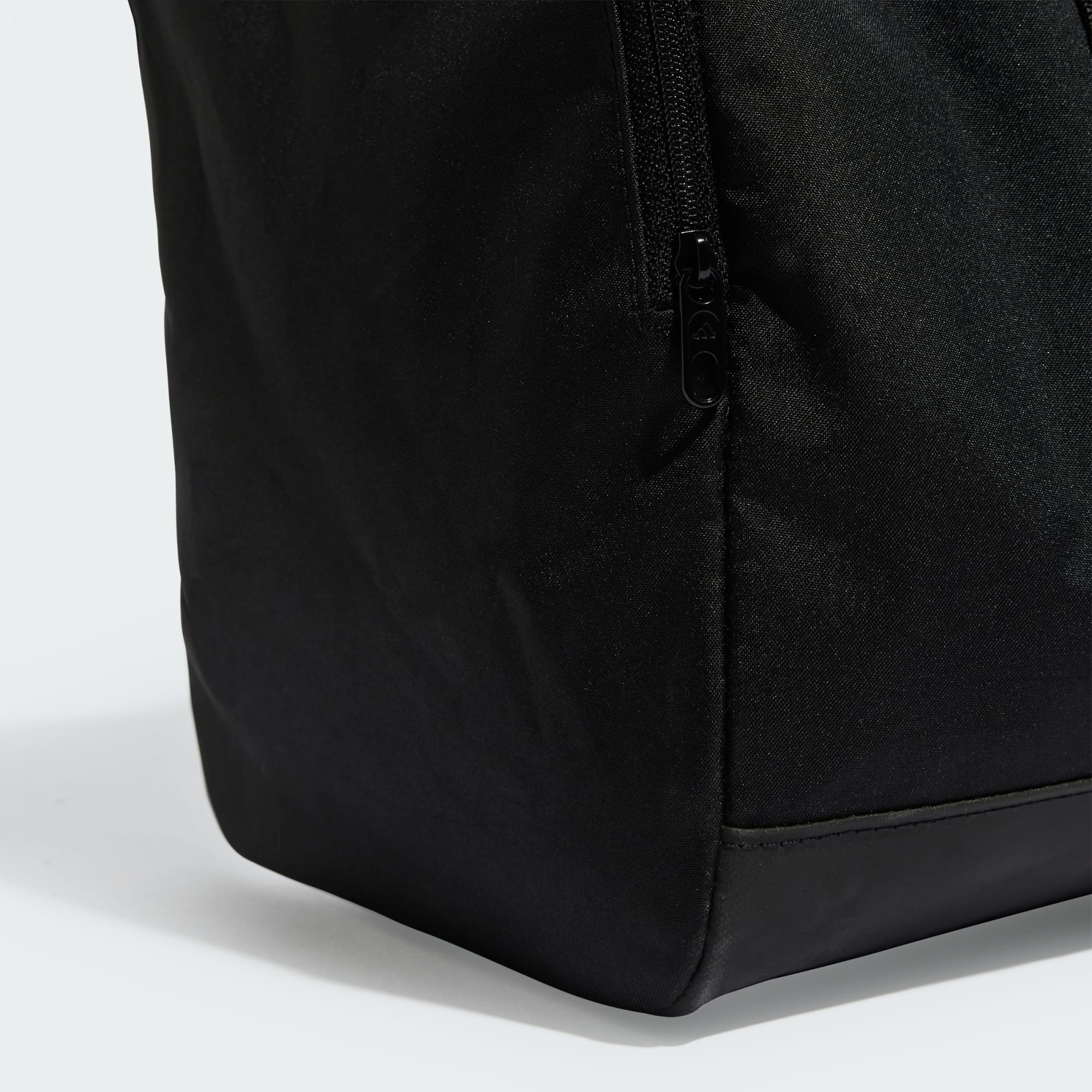 Phụ Kiện Chính Hãng - Túi Trống adidas Duffel Linear Cỡ Nhỏ 'Black'- JE8343