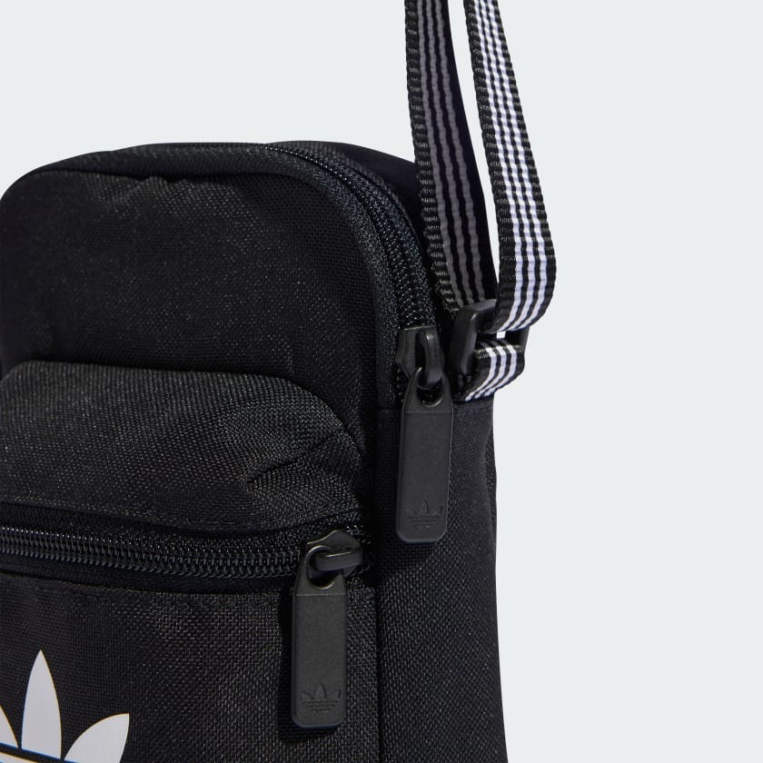 Phụ Kiện Chính Hãng - Túi Chéo Adidas Festival Classic Adicolor ''Black''- IJ0765