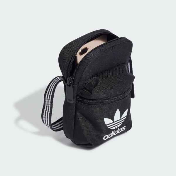 Phụ Kiện Chính Hãng - Túi Chéo Adidas Festival Classic Adicolor ''Black''- IJ0765