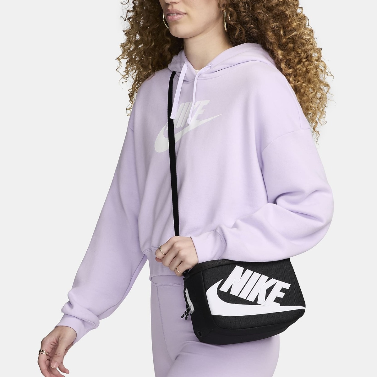 Phụ Kiện Chính Hãng - Túi Chéo Nike Mini Shoe Box Cross-Body Bag “Black