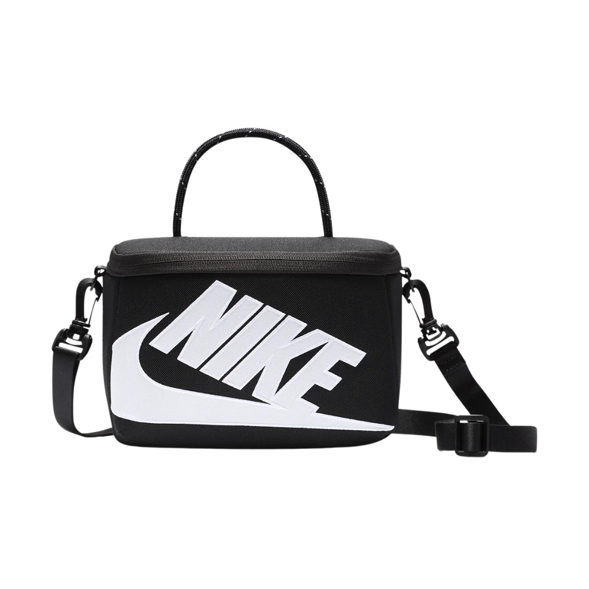 Phụ Kiện Chính Hãng - Túi Chéo Nike Mini Shoe Box Cross-Body Bag “Black