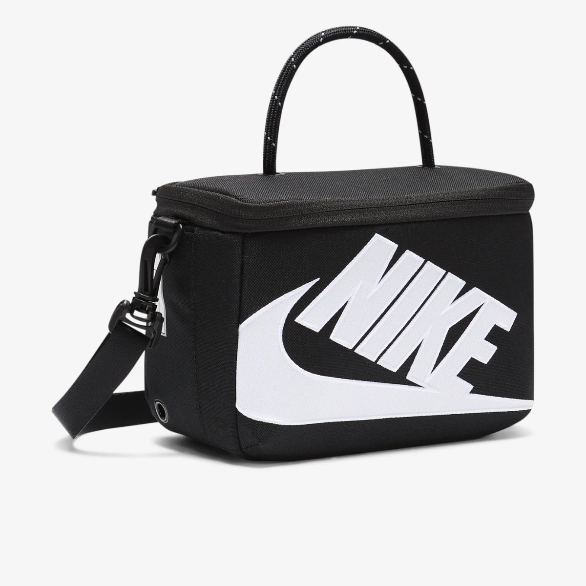 Phụ Kiện Chính Hãng - Túi Chéo Nike Mini Shoe Box Cross-Body Bag “Black