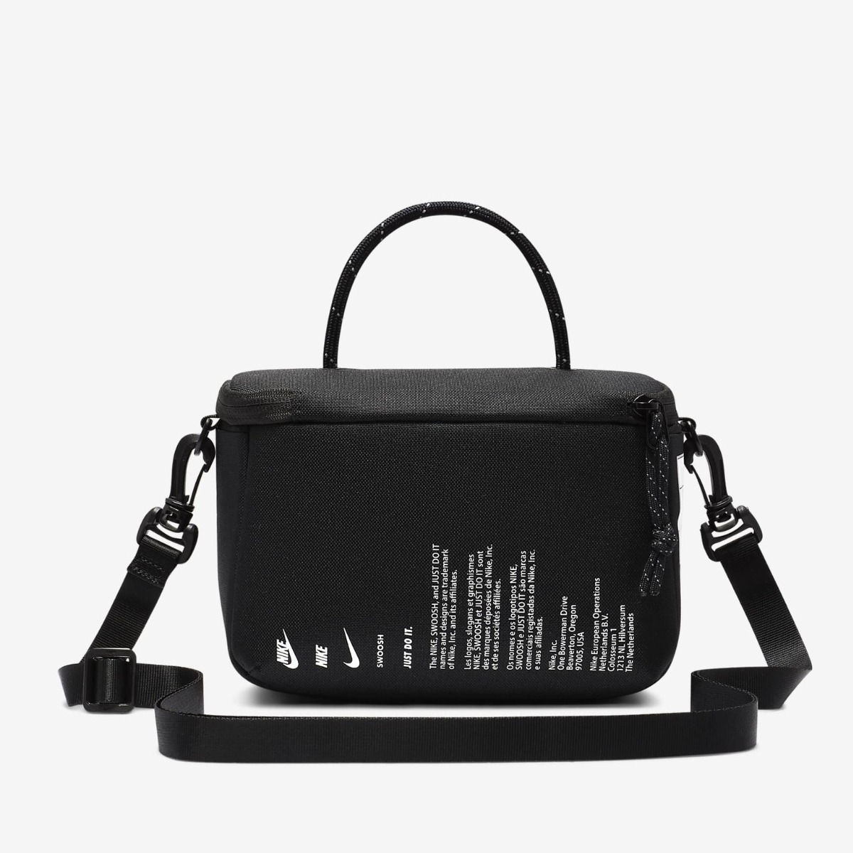 Phụ Kiện Chính Hãng - Túi Chéo Nike Mini Shoe Box Cross-Body Bag “Black