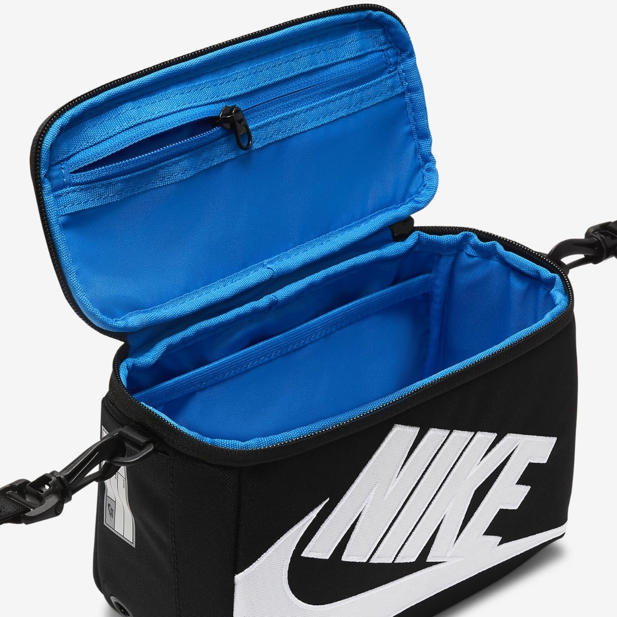 Phụ Kiện Chính Hãng - Túi Chéo Nike Mini Shoe Box Cross-Body Bag “Black