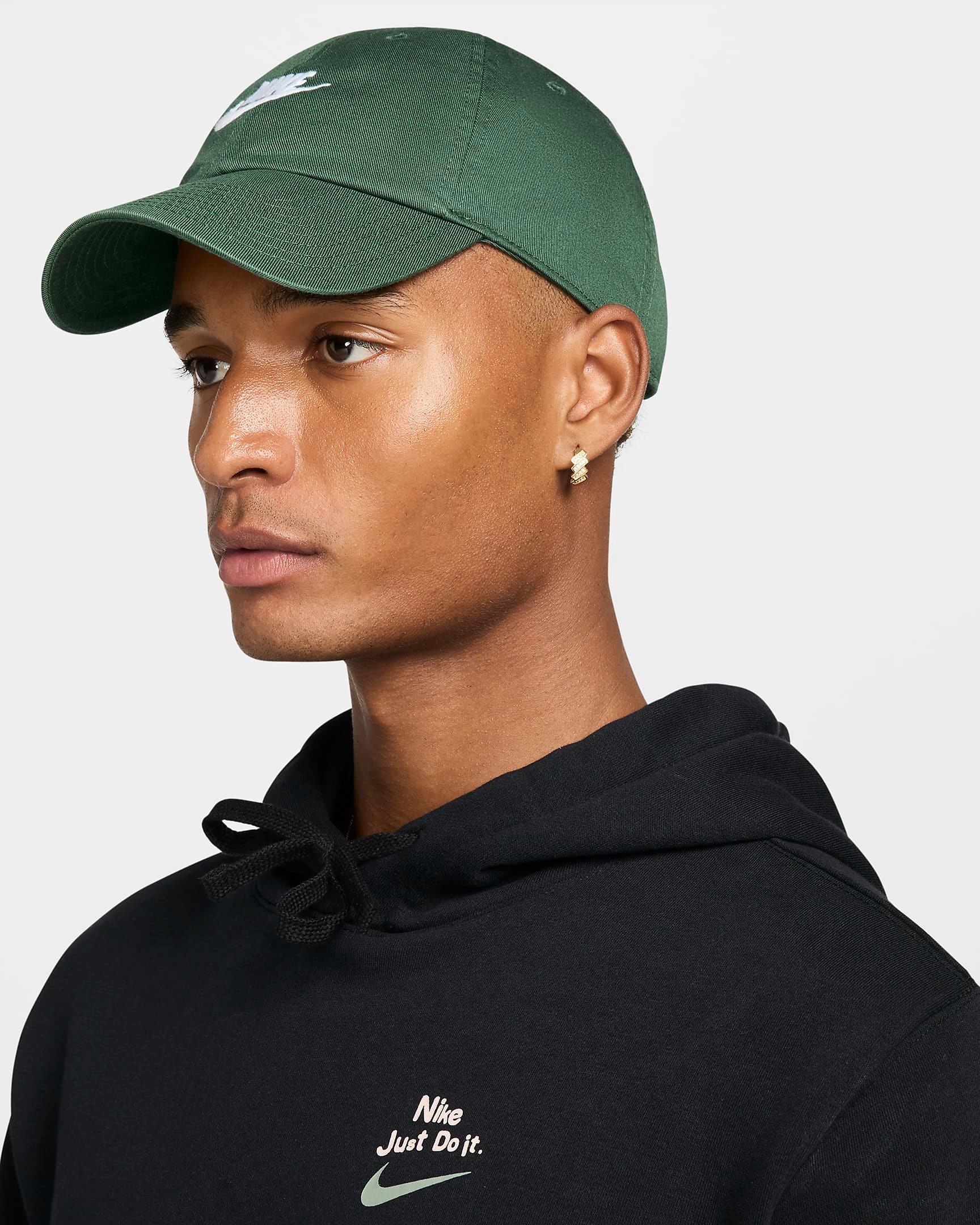 Phụ Kiện Chính Hãng - Mũ Nike Club Unstructured Futura Wash Cap 'Green' - FB5368-323