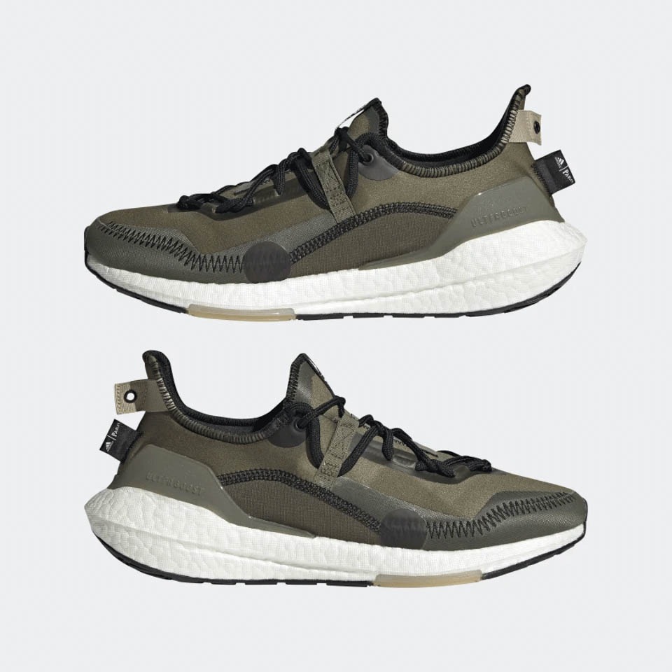 Giày Casual Adidas Chính Hãng Ultraboost 21 x Parley Olive - G55649 Quyetsneaker