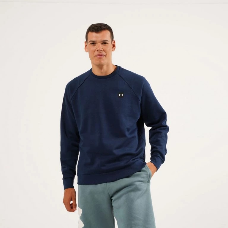 Áo Sweater Chính Hãng - Under Armour Men's UA Rival Fleece 