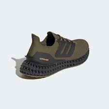 Giày Adidas Nam Chính Hãng Ultra 4DFWD Focus 'Olive' - GY8389 Quyetsneaker