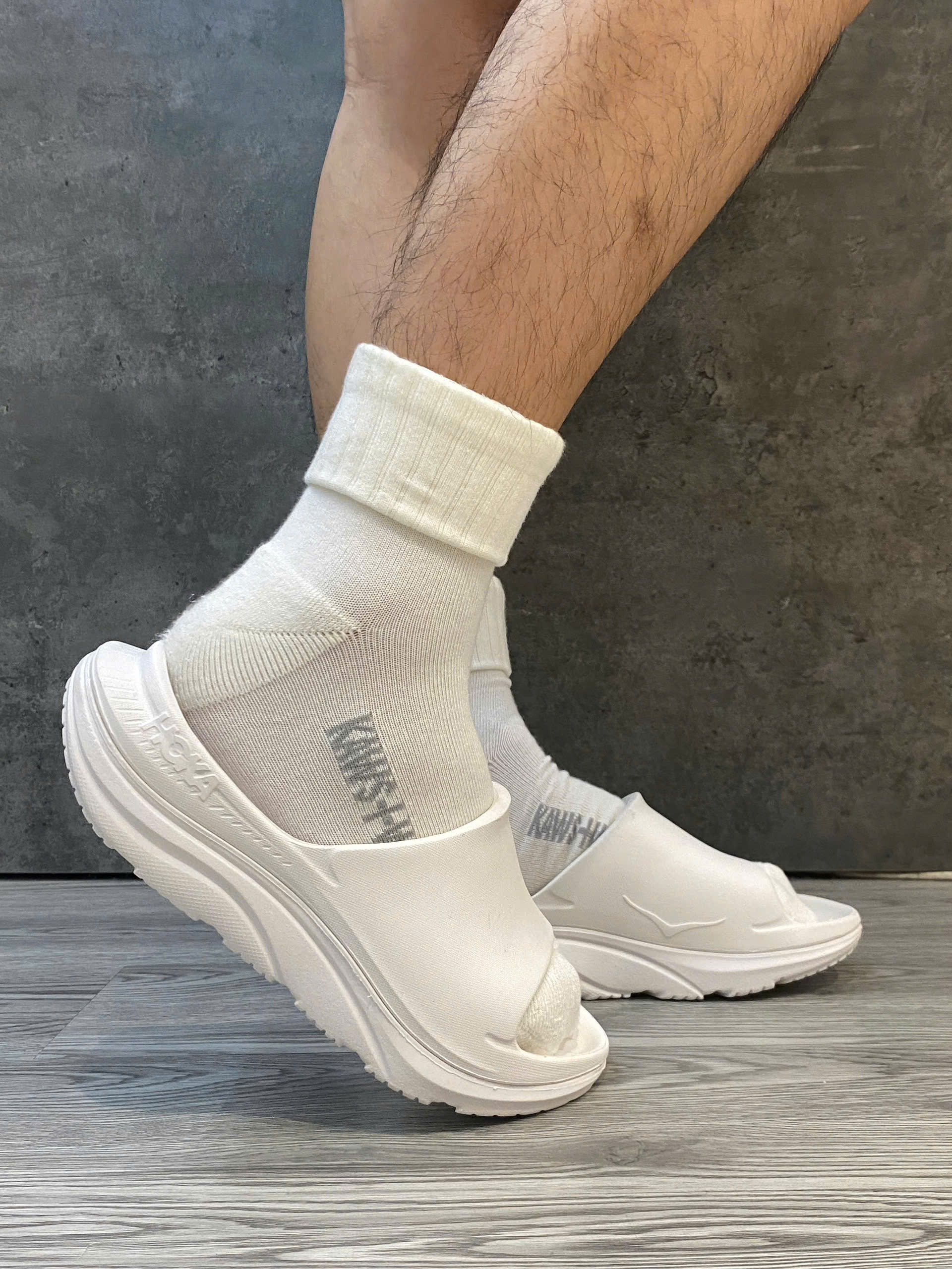 Dép Chính Hãng - HOKA Ora Athletic Slide 